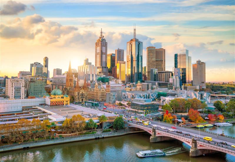 Melbourne - Tự do tham quan